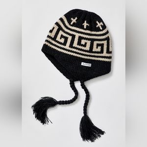 Free People Autumn Niseko Ear Flap Beanie Hat
